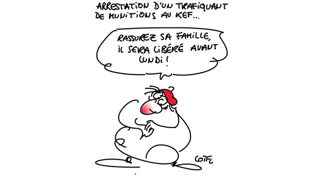 Caricature du Dimanche 28 Février 2016