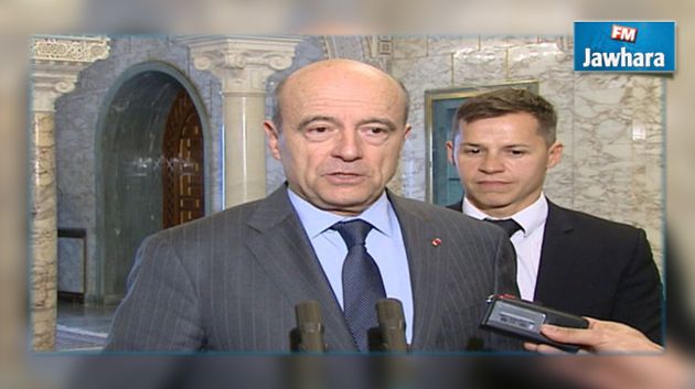 Alain Juppé en visite au musée du Bardo