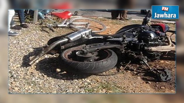 Kébili : 2 morts dans une collision entre 2 motos 