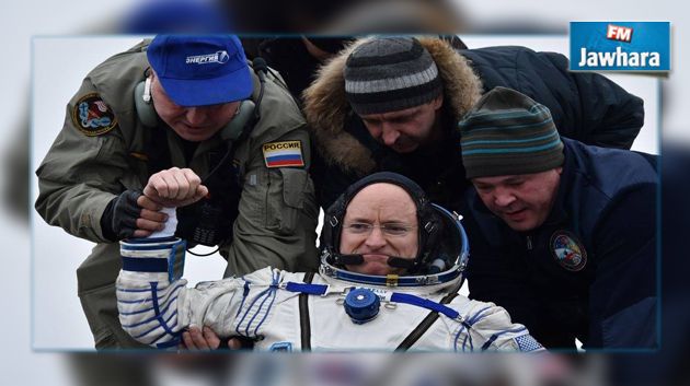 NASA : Scott Kelly regagne la terre après un an dans l'espace !