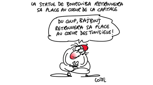 Caricature du jeudi 3 mars 2016