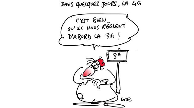 Caricature du vendredi 4 mars 2016