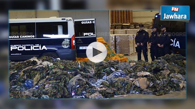 Espagne: Saisie de 20 000 uniformes militaires destinés aux membres de Daech