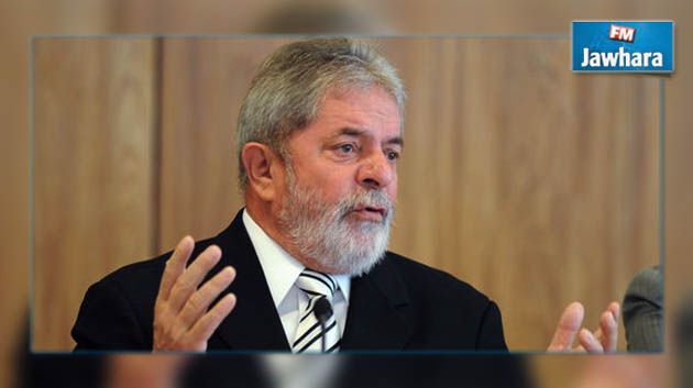 L'ancien président du Brésil placé en garde à vue