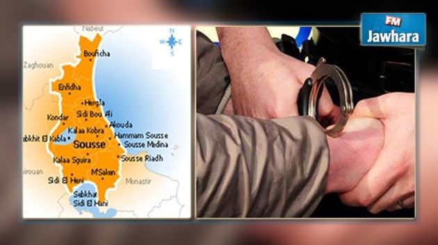 Sousse : Arrestation d'un dangereux criminel faisant l'objet de 7 mandats de recherche