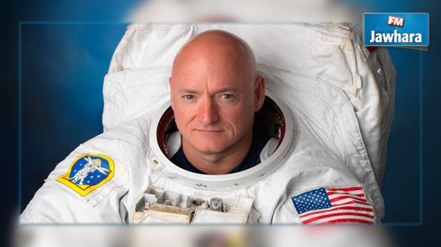 Après une année passée dans l'espace, Scott Kelly a grandi de cinq centimètres