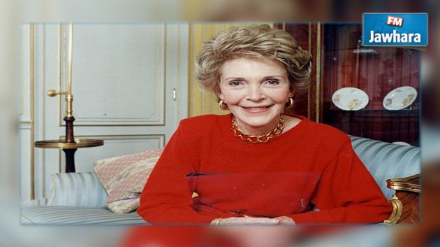 Etats Unis : Décès de Nancy Reagan