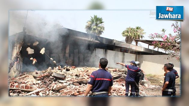 Siliana : 7 enfants et leur mère blessés suite à un incendie dans le garage où ils habitent