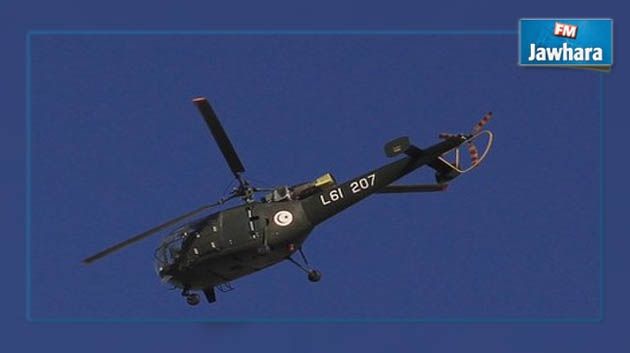 Sfax : Arrivée d'un blessé via un hélicoptère 