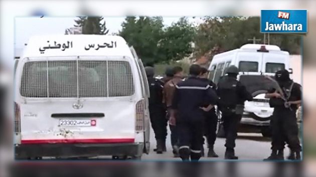 Mahdia : Arrestation de 3 membres présumés d'une organisation terroriste