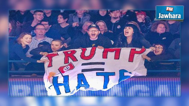 Des opposants obligent Donald Trump à annuler son meeting à Chicago