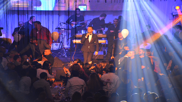 Dîner Gala avec Hussein El Dik à El Mouradi Club de Sousse