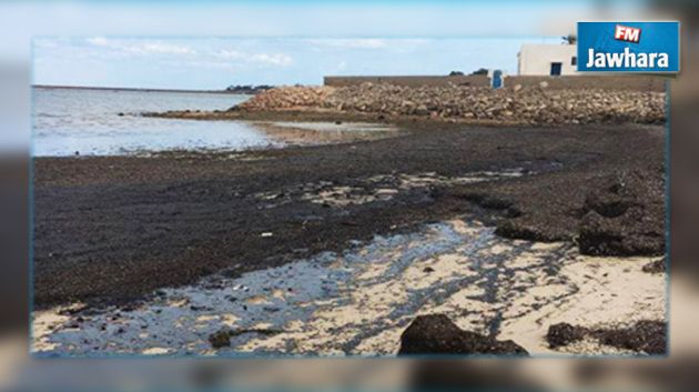 Fuite de pétrole sur les côtes de Kerkennah