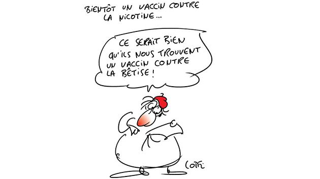 Caricature du Mercredi 15 Mars 2015