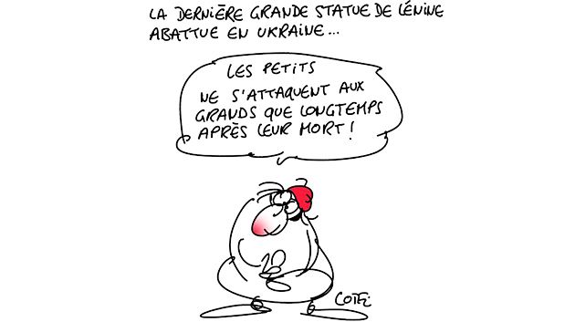 Caricature du samedi 19 mars 2016