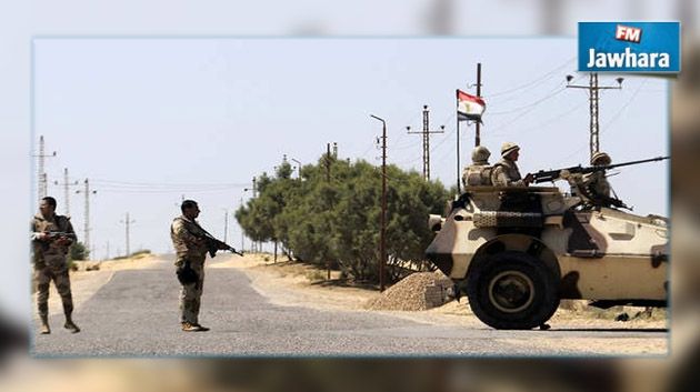 Egypte : 13 policiers tués dans une attaque terroriste