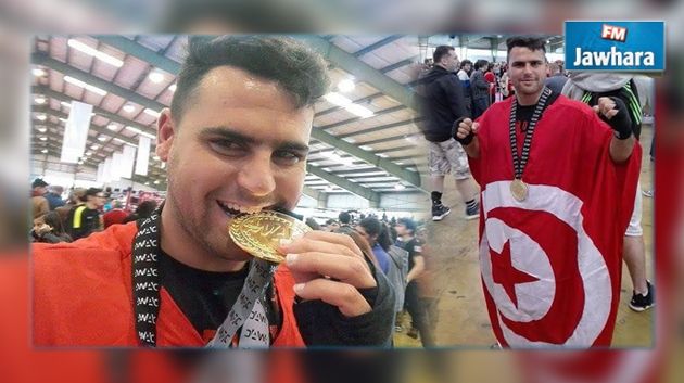 Firas Baccouche champion du monde du Kick-Boxing
