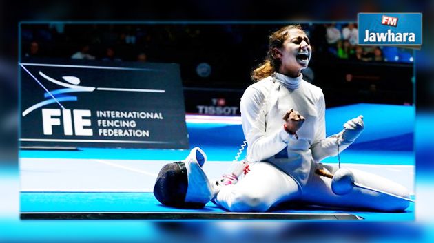 Grand prix d’épée de Budapest : Médaille d'argent pour la tunisienne Sarra Besbes