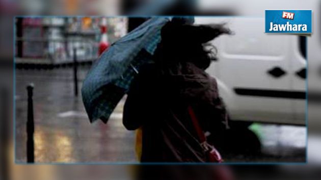 Alerte météo : Vents forts et tempête de sable