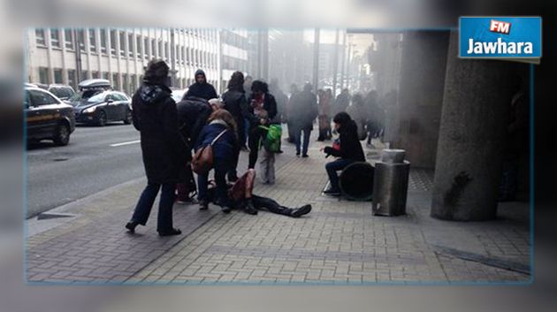 Nouvelle explosion dans une station de métro à Bruxelles