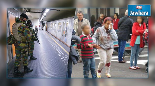 Explosions à Bruxelles : Le bilan s'alourdit