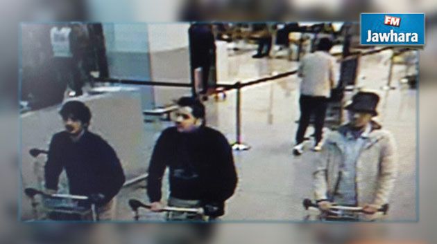Double attentat à l'aéroport de Bruxelles : Une première image des suspects