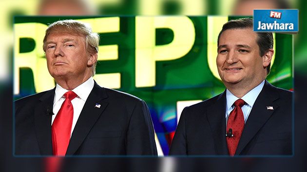 Présidentielles des USA : Campagnes « malsaines » entre Trump et Cruz, le ton monte !