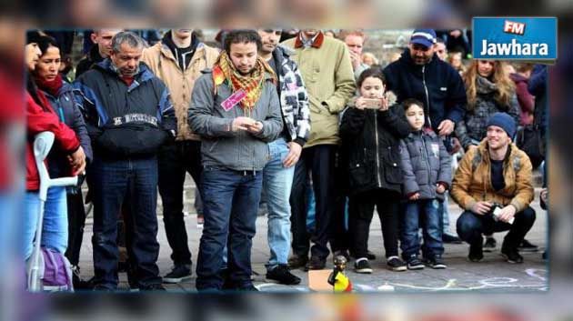 Belgique : Une minute de silence en hommage aux victimes des attentats