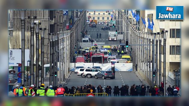 Urgent : Une explosion entendue à Bruxelles
