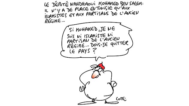 Caricature du samedi 26 Mars 2016