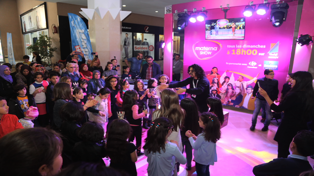 Casting Materna Show à Sousse