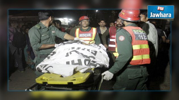Pakistan : Au moins 65 morts dans une forte explosion