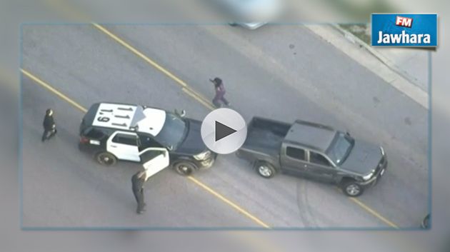 Etats-Unis : Après une course-poursuite, elle tente de s'emparer de la voiture de police