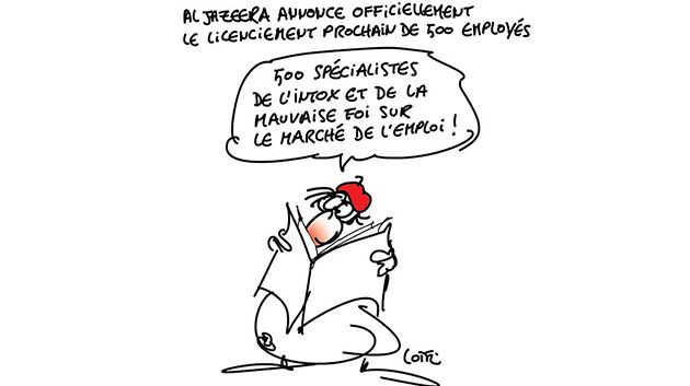 Caricature du mardi 29 mars 2016