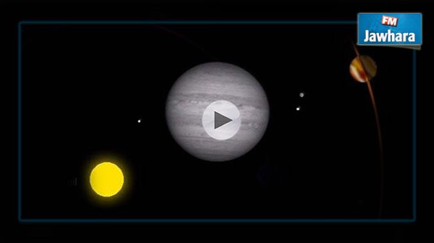 Un astre percute Jupiter : L’impressionnante explosion en vidéo