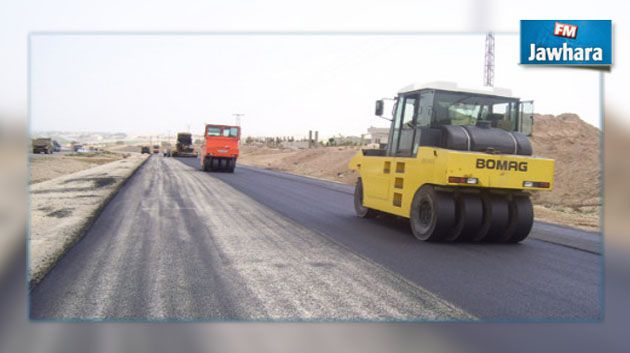 Coup d'envoi de l'aménagement de l'infrastructure routière