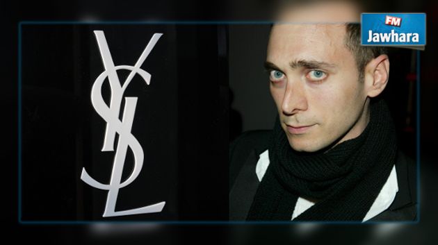 Yves Saint Laurent annonce le départ de Hedi Slimane