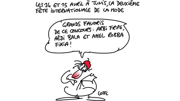 Caricature du samedi 02 avril 2016