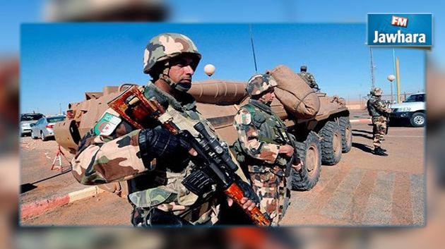 L'armée algérienne élimine 3 terroristes sur la frontière avec la Tunisie