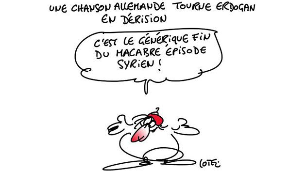 Caricature du mardi 5 avril 2016