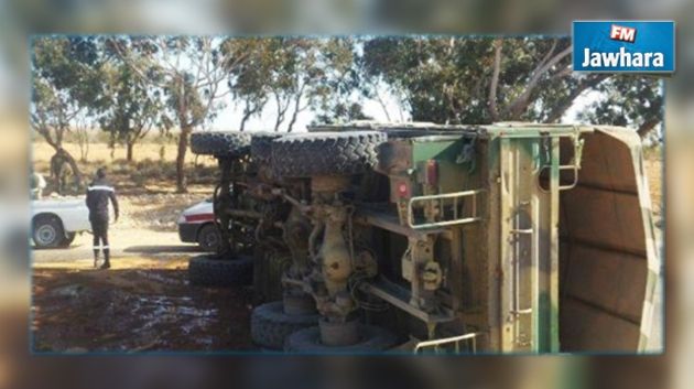 Kairouan : Deux soldats blessés suite à un accident de la route