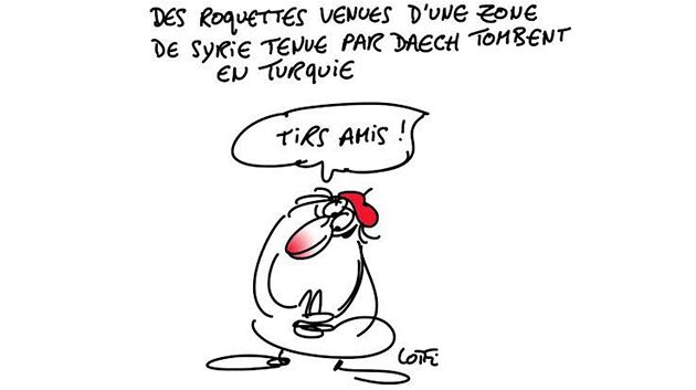 Caricature du vendredi 8 avril 2016