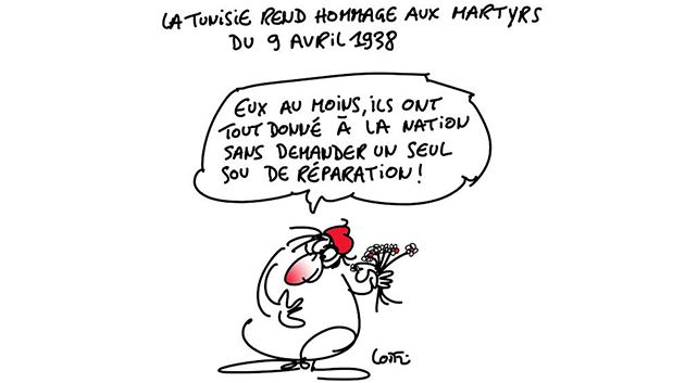 Caricature du samedi 9 avril 2016