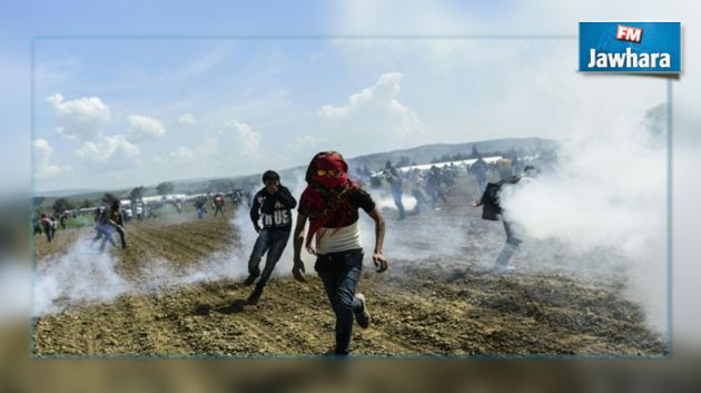 Grèce : Au moins 260 migrants blessés lors d'incidents à la frontière macédonienne