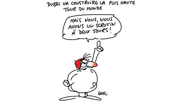 Caricature du lundi 11 avril 2016