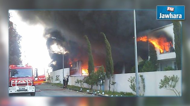 Bilan de l'incendie à Sidi El Hani