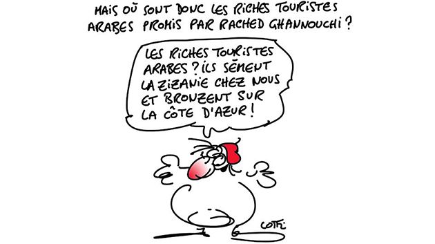 Caricature du mercredi 13 avril 2016