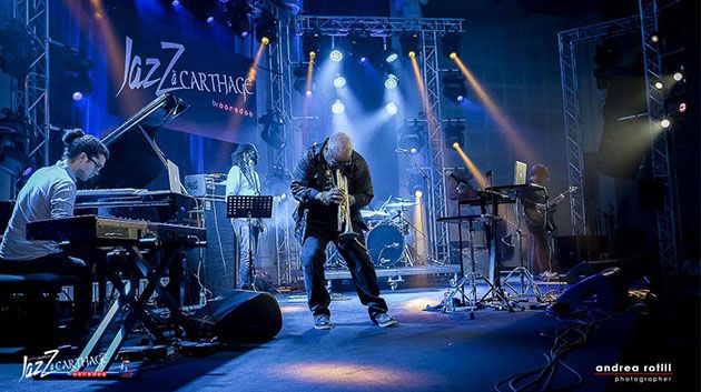 Photos de la 4e Soirée - Jazz à Carthage