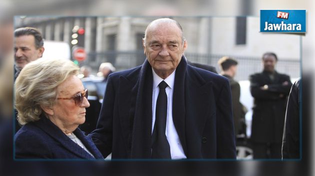 La fille aînée de Jacques Chirac est décédée