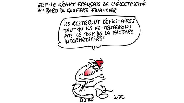Caricature du Samedi 16 Avril 2016